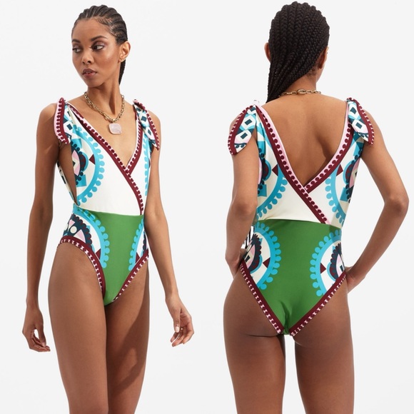 LA DoubleJ Other - NWT La Double J Hazzard Swimsuit Ruote Placée in Lycra